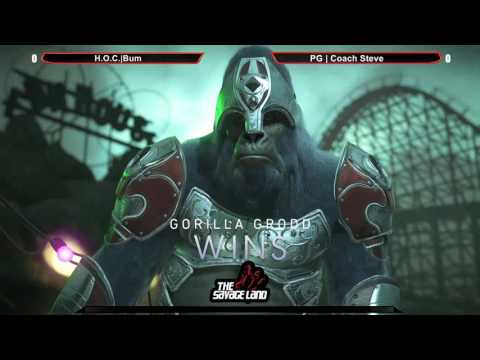 TSL#1/Injustice 2 - Bum vs Coach Steve