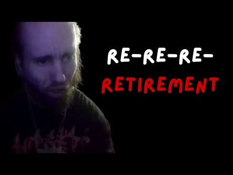 Steve can't Stream - Cyraxx yells at the trolls and retires (09/12/2025)