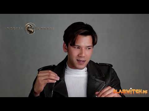 Max Huang MORTAL KOMBAT interview (2021) GERMAN