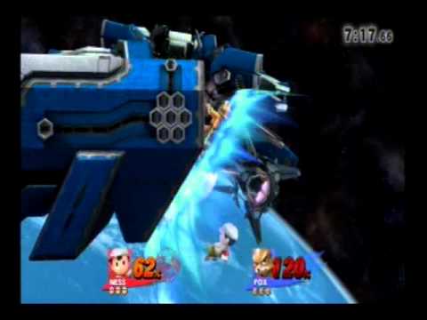SSB4 - Edgeguarding Fox is too fun