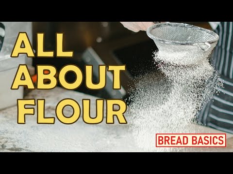 All About Flour — Bread Basics