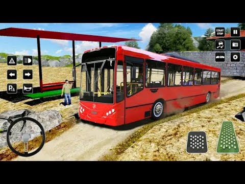 Offroad Bus Simulator 2019 3D Coach Driver Game P2| Driving Simulator Game | FMF Games
