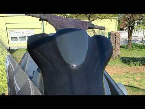 Umlackieren Jetski Seadoo xp