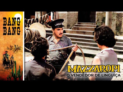 Mazzaropi - O Vendedor de Linguiça - Filme de Comédia - Filme Completo | Bang Bang