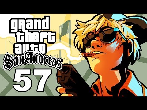 Grand Theft Auto San Andreas Gameplay / SSoHThrough Part 57 - Black Project
