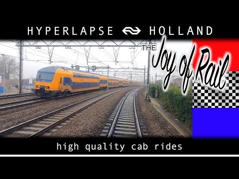 HYPERLAPSE HOLLAND Utrecht - Amersfoort CABVIEW HOLLAND