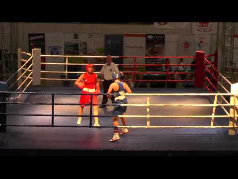 Stamm 2015: 1/4 - 75 kg: Nouchka Fontijn vs Lauren Price