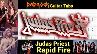 Rapid Fire - Judas Priest - Guitar + Bass TABS Lesson