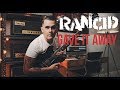 Rancid - Gave it Away (Guitar Cover)