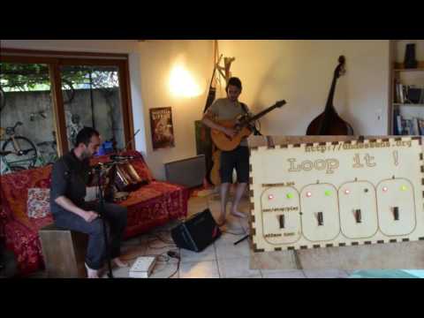 Loop it !  ( DIY looper )