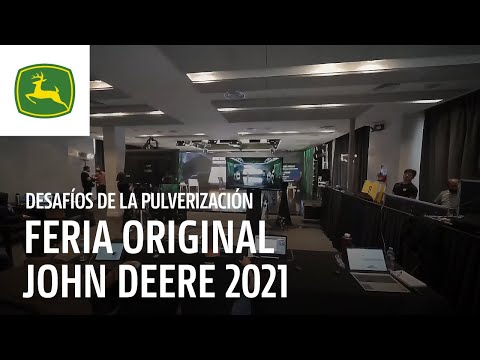 , title : 'Desafíos en la pulverización. Evento completo Feria Original John Deere 2021'