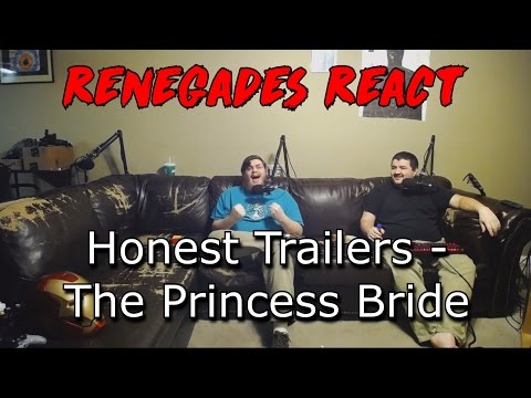 Renegades React to... Honest Trailers - The Princess Bride