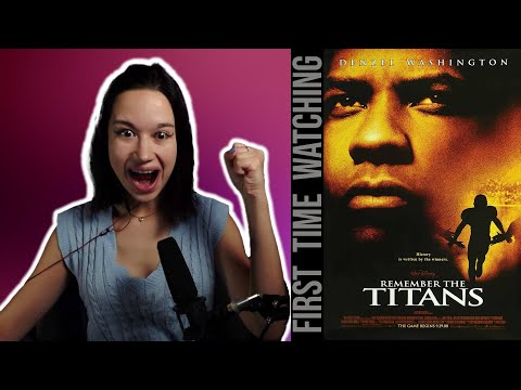 Remember the Titans| First Time Watching | Movie Reaction | Movie Review | Movie Commentary