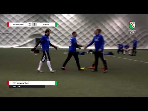 LEGIA BIZNES CUP / JESIEŃ 2018 / PKO BANK POLSKI - WIKTOR