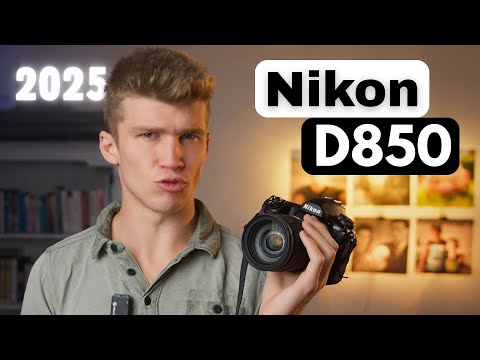 Nikon D850 - lohnt sie sich heute noch?