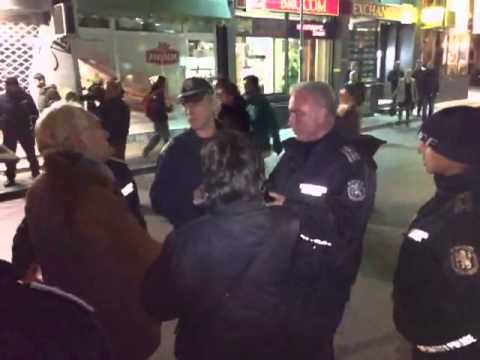 Протестът на 13-ти ноември - МВР проверява лични данни