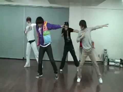 090125 Super Junior Star Dance Battle Rehearsal