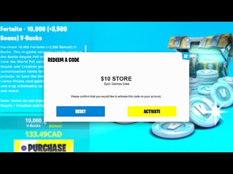 how to get free v bucks on switch