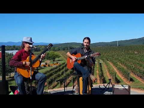 Latin Guitar Duo - Berto Sales & Miles Pearce
