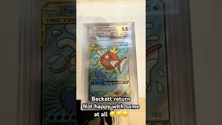 Monster cards graded return dammit #pokemon #pokemonchannel #pokemontcg #pokemongrading #fml#viral