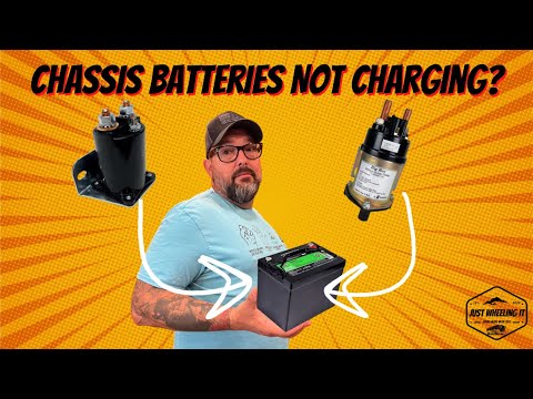 3 things to check if RV Batteries Are Not Charging.