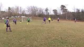 preview picture of video 'foot Teyssieu contre Flam3  20150118'