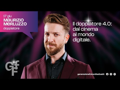 Maurizio Merluzzo | Intervista integrale Generazione Futuro Festival 2023