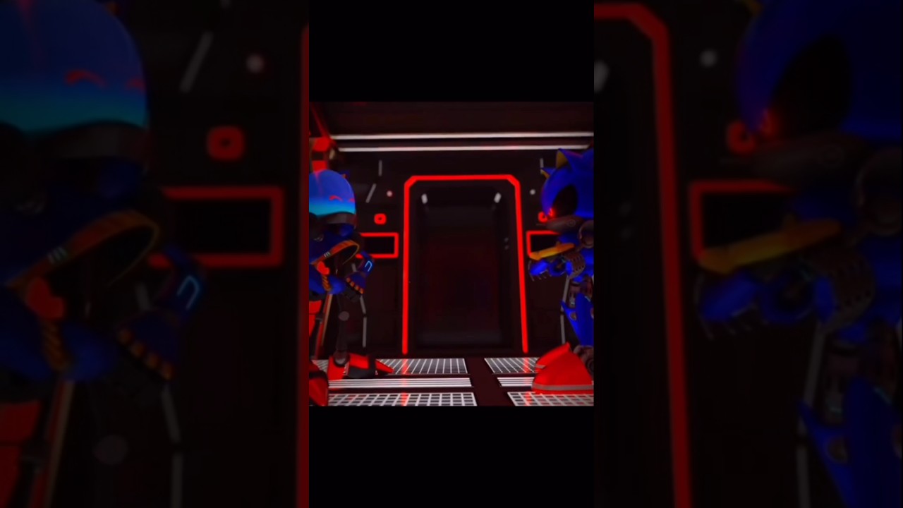 Metal Sonic 🗿 Chaos Sonic 🤡 #sonicthehedghog #sonicprime #viral #shorts #metalsonic #eggman #rivals