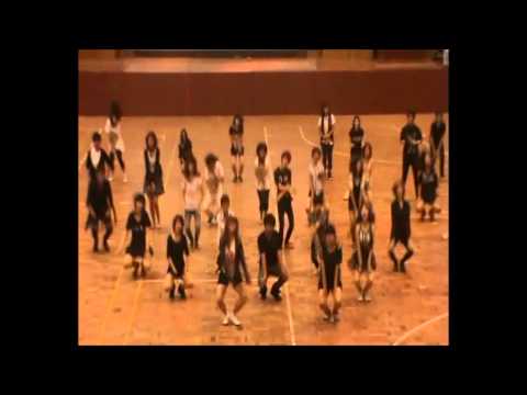 20110818 K.C.D.C. cover Miss A - Bad girl good girl (Flashmob) @ Freshy Games