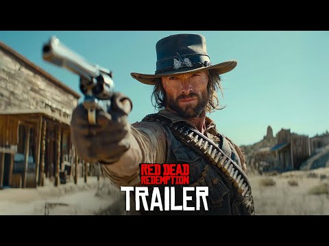 Red Dead Redemption (2026) – Erster Trailer | Hugh Jackman – Konzepttrailer
