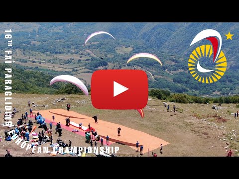 Gleitschirm-Europameisterschaft 2022 - Durchgang 2