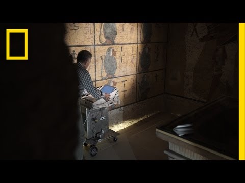 King Tut Tomb Scans Support Theory of Hidden Chamber ...