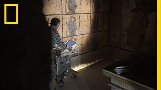 King Tut Tomb Scans Support Theory of Hidden Chamb