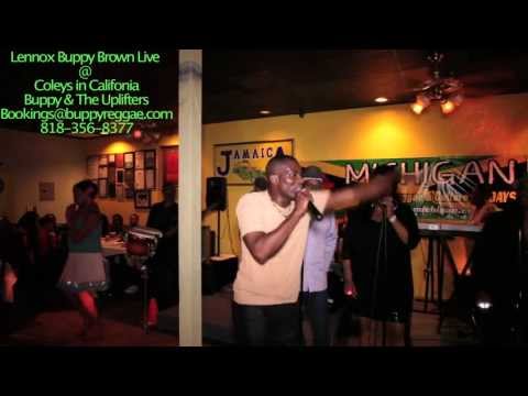 Buppy Brown - Bubble'n' @ Coley's Buppy & The Upluifters