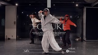 YO-SUKE " Fall-N / Chingy " @En Dance Studio SHIBUYA