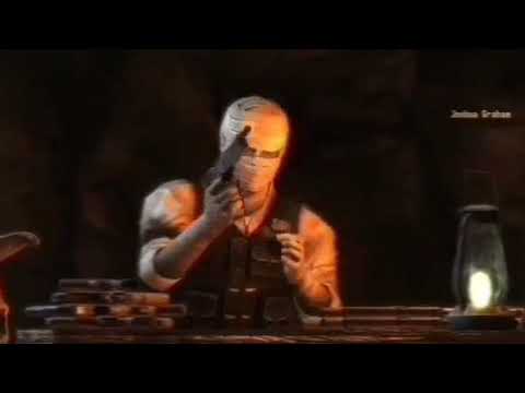 Joshua Graham Reads Blood Meridian Chapter 15