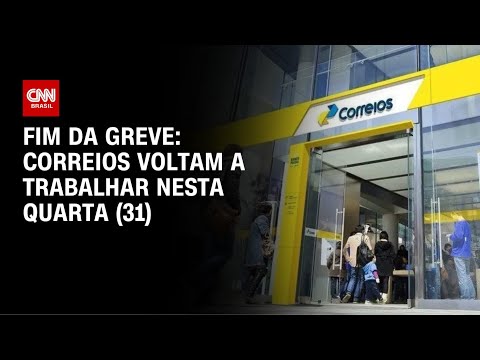 Greve dos Correios: TST determina retorno aos trabalhos nesta quarta (31) | CNN NOVO DIA