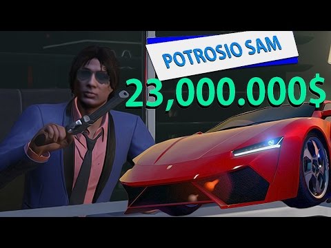 POTROSIO SAM $23,000,000  ZA 5 MINUTA ! Grand Theft Auto V - Finance and Felony