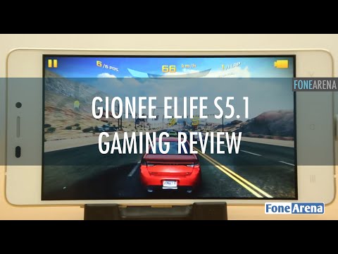 Gionee Elife S5.1 Gaming Review