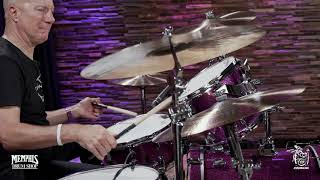 Video thumbnail for Sabian 21" HH Raw Bell Dry Ride Cymbal - Played by Gregg Bissonette - 3158g (12172-1101419E) by Memphis Drum Shop