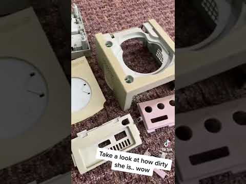 Gamecube restoration! Limited edition Tales of symphonia console from trash to treasure! w/ TYxki