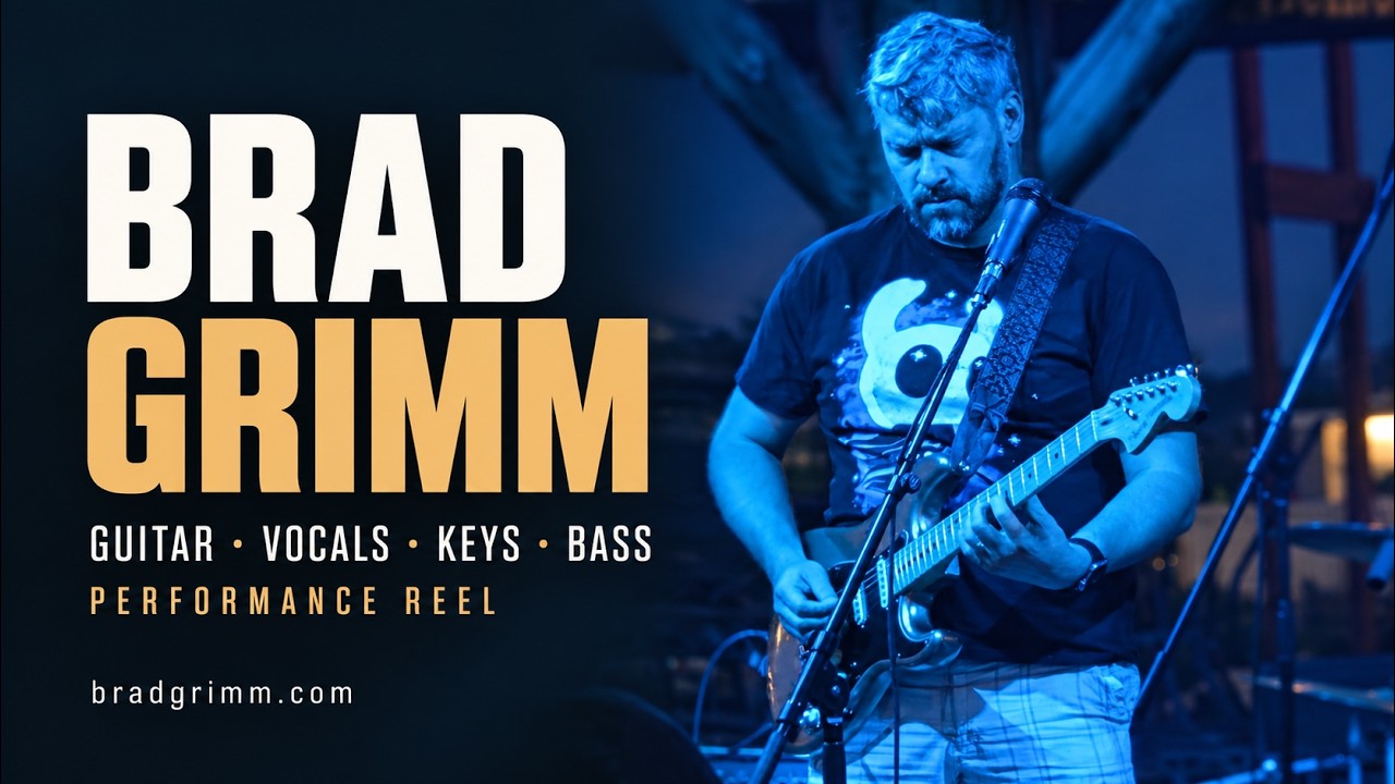 Promotional video thumbnail 2 for Brad Grimm