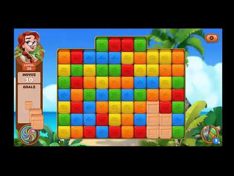 Lost Island Blast Adventure Level 28