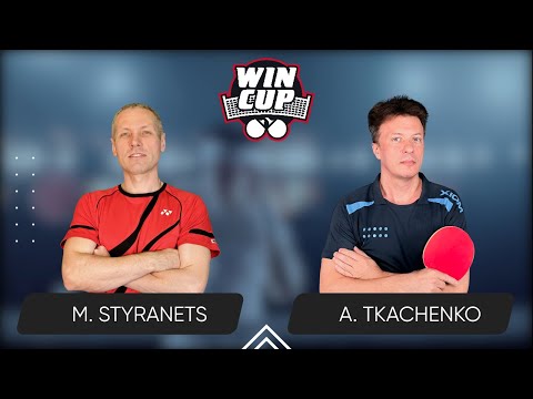 08:45 Mykhailo Styranets - Artem Tkachenko 29.10.2024 WINCUP Basic. TABLE 2