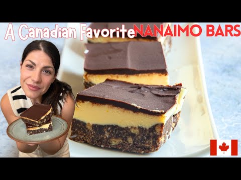 🇨🇦 A traditional Canadian Dessert: Nanaimo bars 🍁