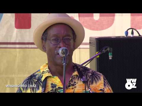 Washboard Chaz Blues Trio - Full Set - Crescent City Blues & BBQ Festival (2018)
