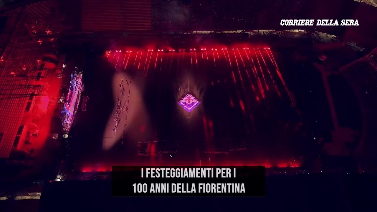 I 100 anni della Fiorentina