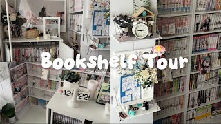 Bookshelf Tour 2025￤2000冊以上?!オタクの本棚紹介📖🗯￤部屋の半分が漫画￤お気に入りグッズ・収納✩︎⡱ ￤おすすめ漫画🎀