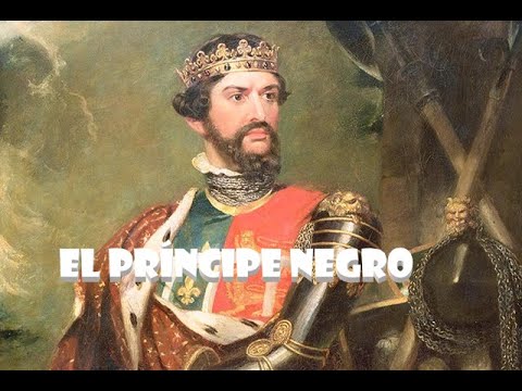 CABALLEROS DE LA EDAD MEDIA- EDUARDO DE INGLATERRA, EL PRINCIPE NEGRO