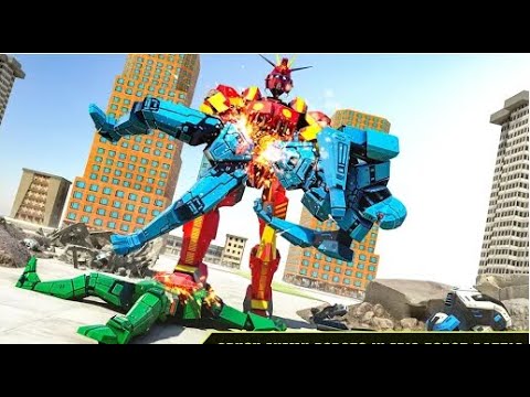 Amazing Tank Robot Car Part-1 | New Robot Shooting Android GamePlay | By Game Crazy
